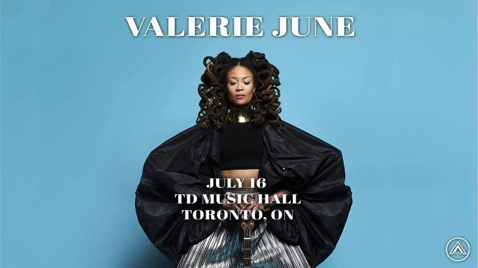 Valerie June at TD Music Hall