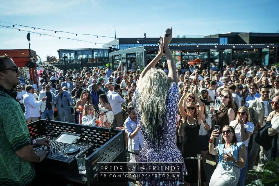 LUS på SUS - Fredrika & Friends dagsfest på Sthlm Under Stjärnorna