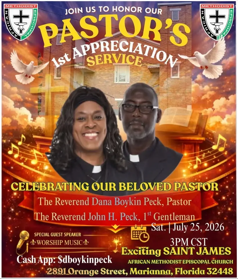 Pastor’s 1st Appreciation Service