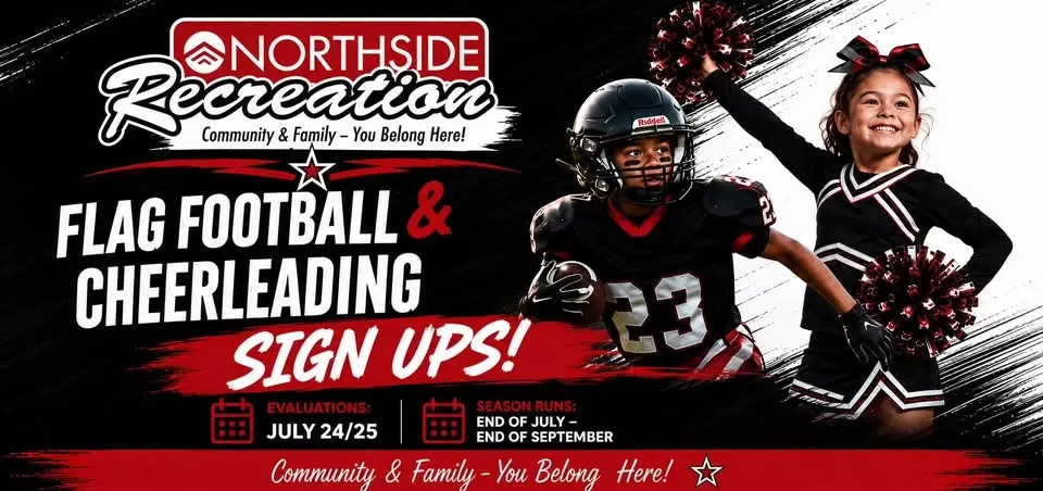 Recreation Flag Football & Cheerleading