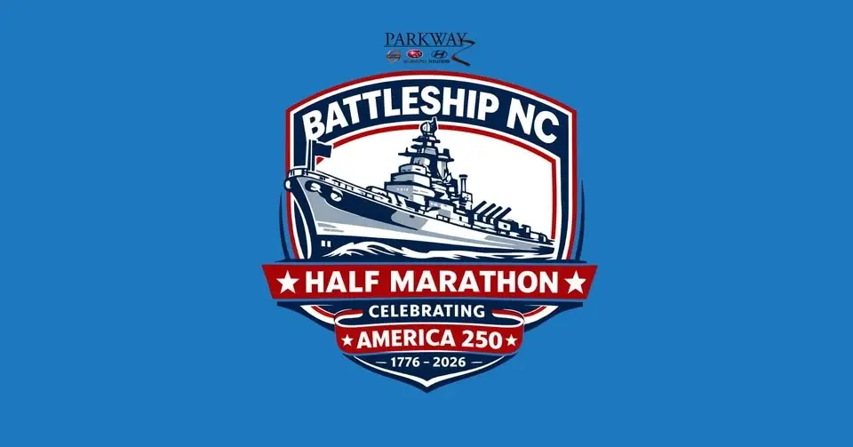 Parkway Subaru Battleship Half Marathon, GFL 10K and 5K