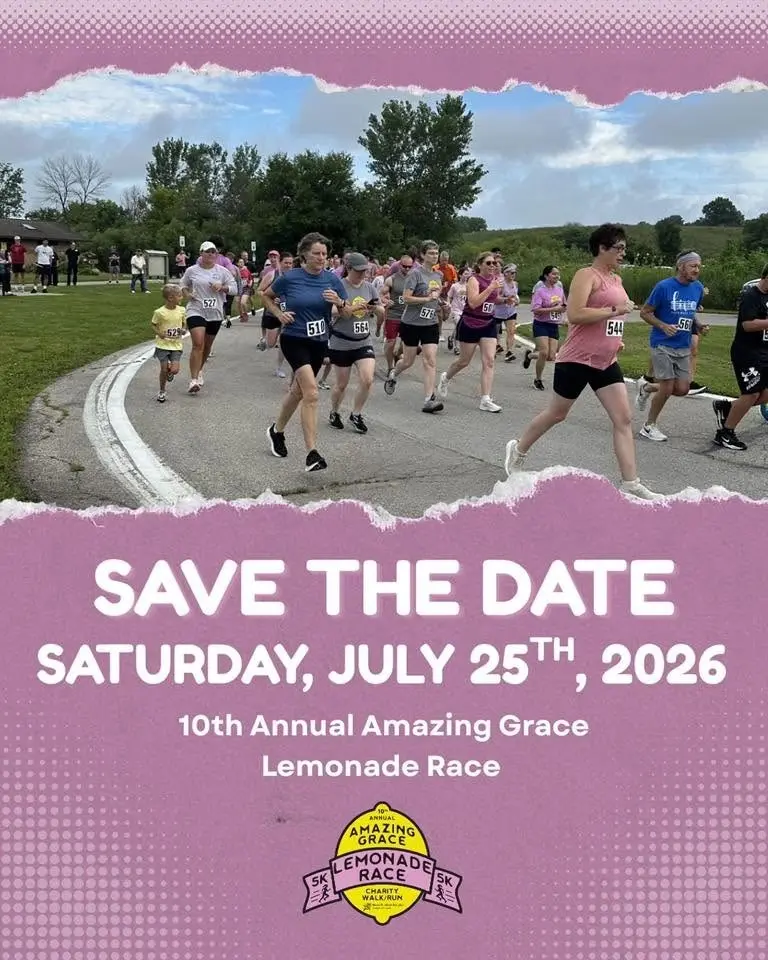10th Anniversary Amazing Grace Lemonade Race 5k Walk/Run