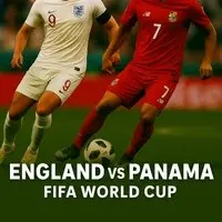 England vs Panama FIFA World Cup