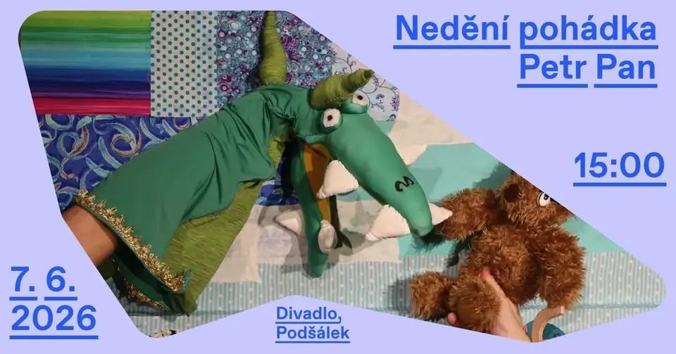 Nedělní pohádka: Petr Pan