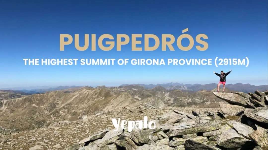 🔝⛰️Hasta la cima del PUIGPEDRÓS 2.915M - Senderismo/Hike to the top