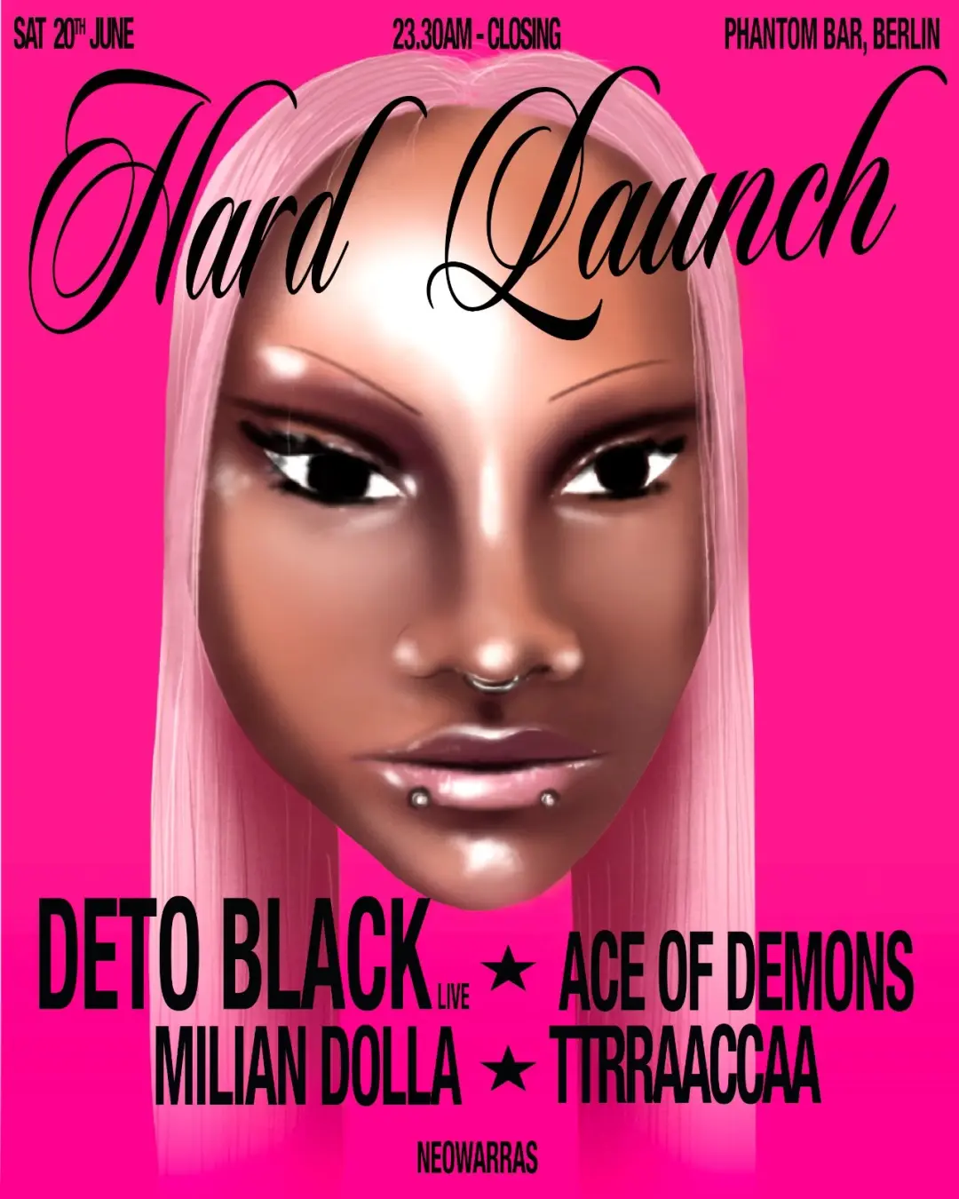 FETE DE LA MUSIQUE by Neowarras DETO BLACK (LIVE) ace of demons Milian Dolla TTRRAACCAA