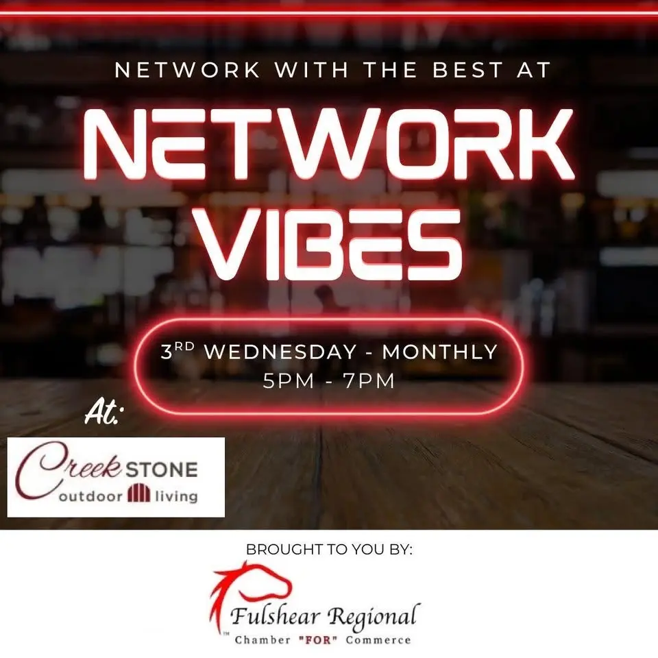 Network Vibes at Creekstone Outdoor Living