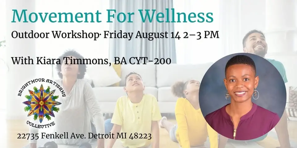 Movement for Wellness: An Intergenerational Movement Workshop