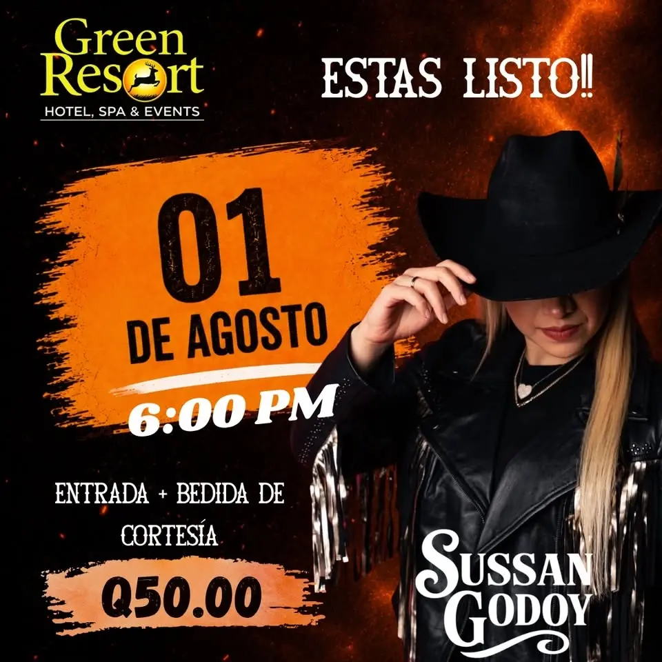 Evento musica Regional Susan Godoy