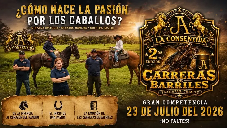 Carreras de barriles Rancho la Consentida