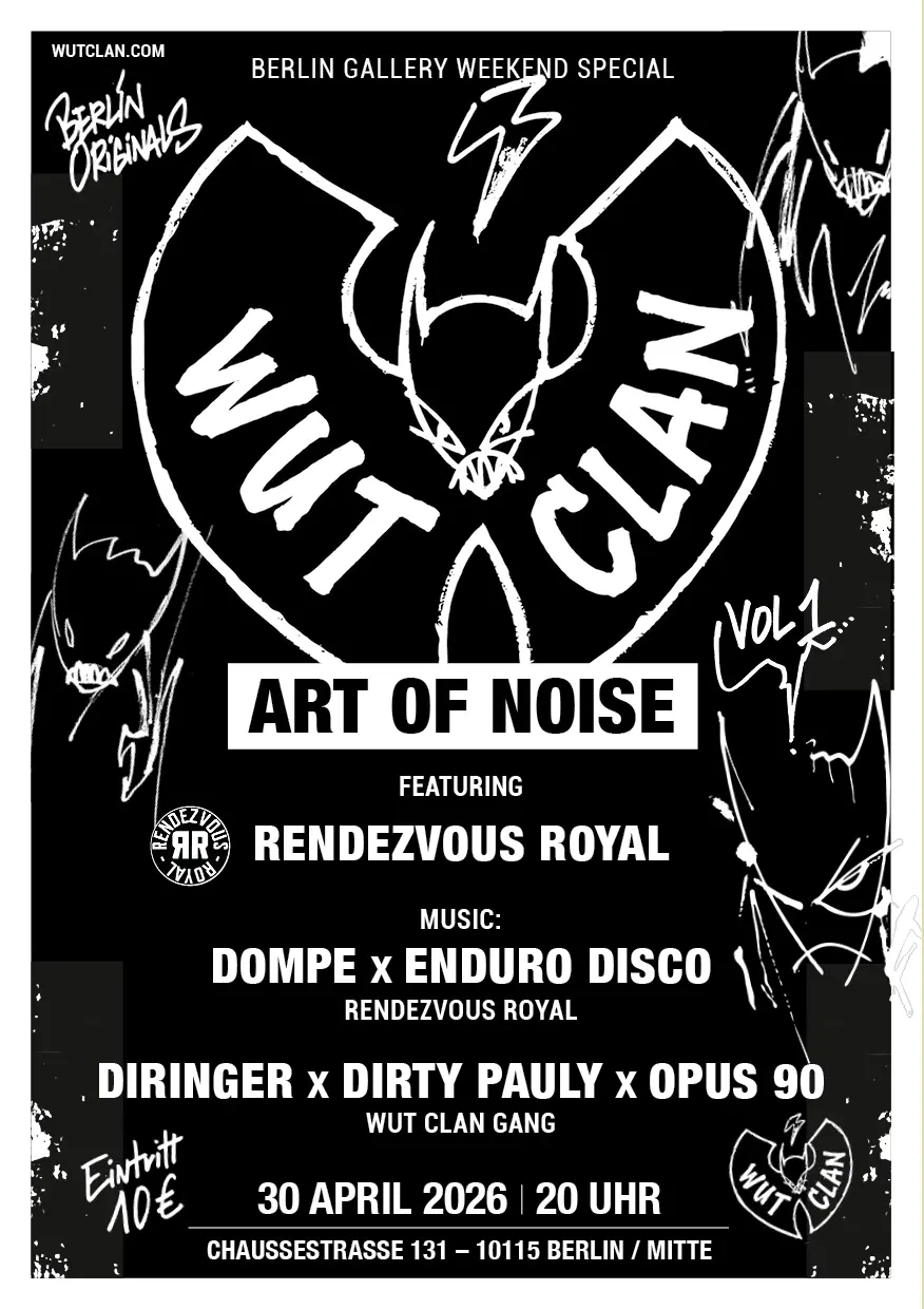 WUT CLAN — ART OF NOISE Vol. 1