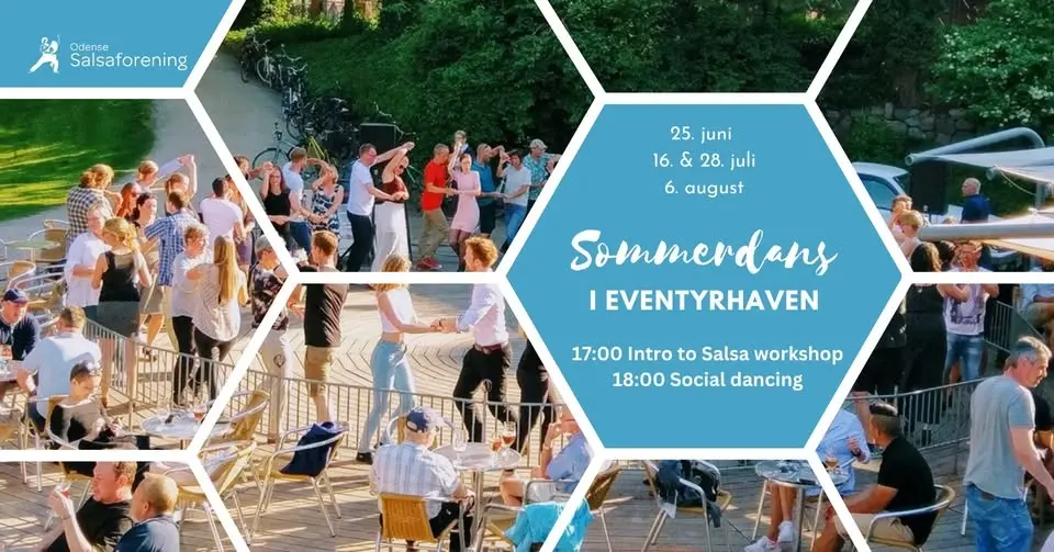 Sommerdans - Eventyrhaven - Gratis event
