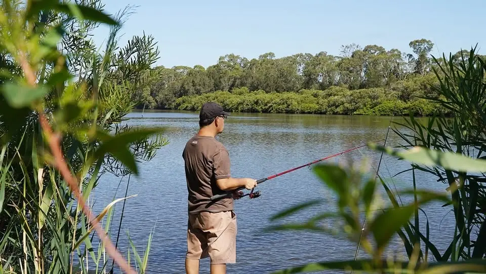 Fishing education day