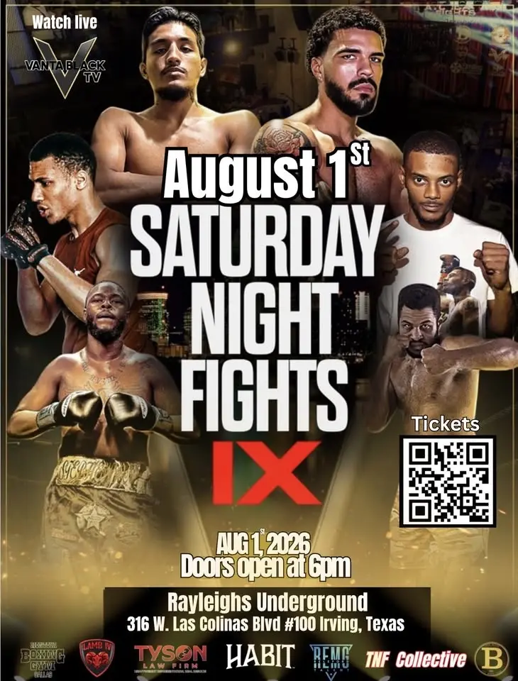 Saturday Night Fights IX