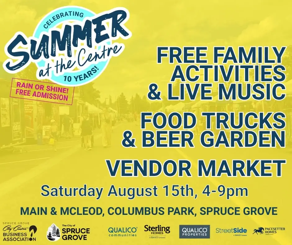 Summer at the Centre Night Market - August 15