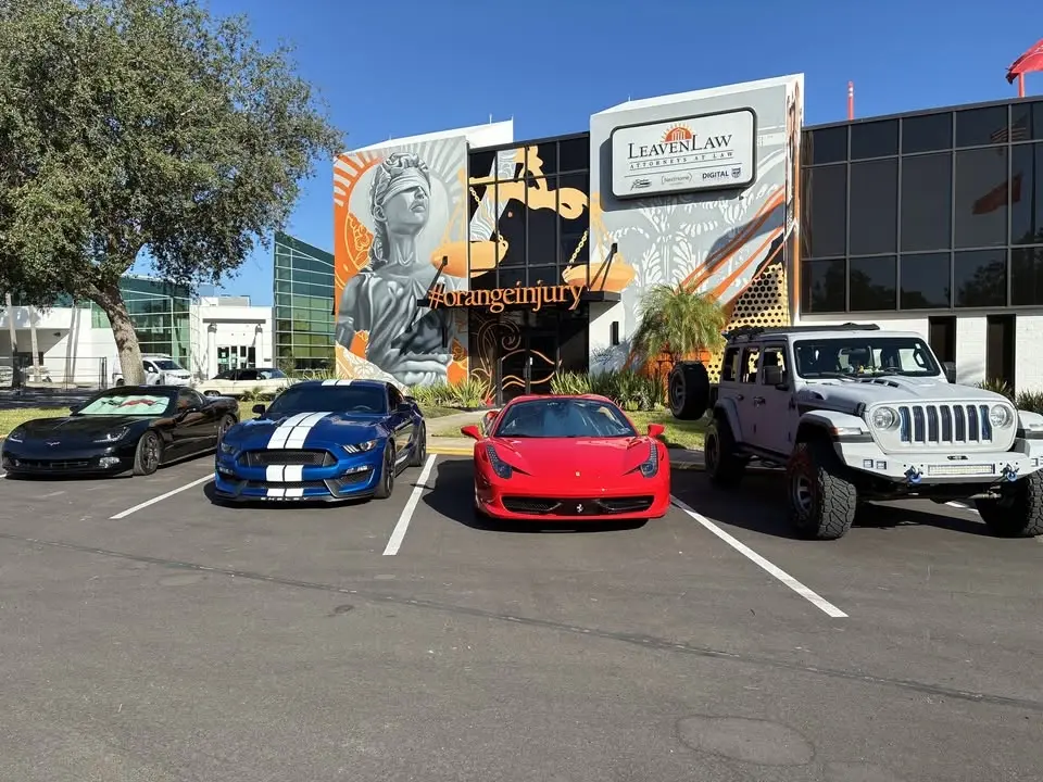 LeavenLaw 9th Annual Car Show & 3rd Annual Toy Drive
