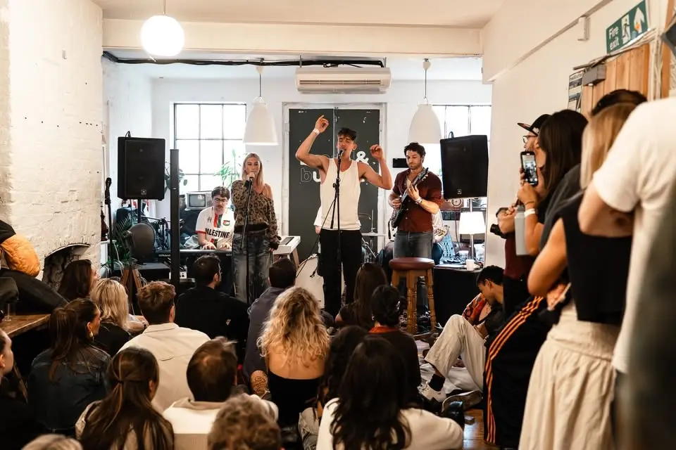Sofar Sounds - Live Music at The Little Blue Door, Fulham