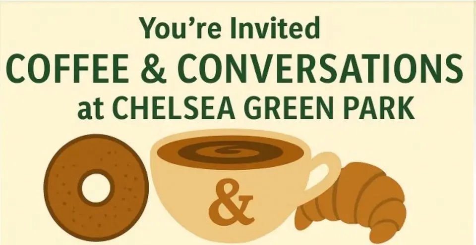 Coffee & Conversations @ Chelsea Green Park