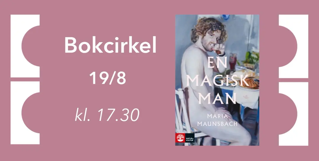 Bokcirkel - En magisk man