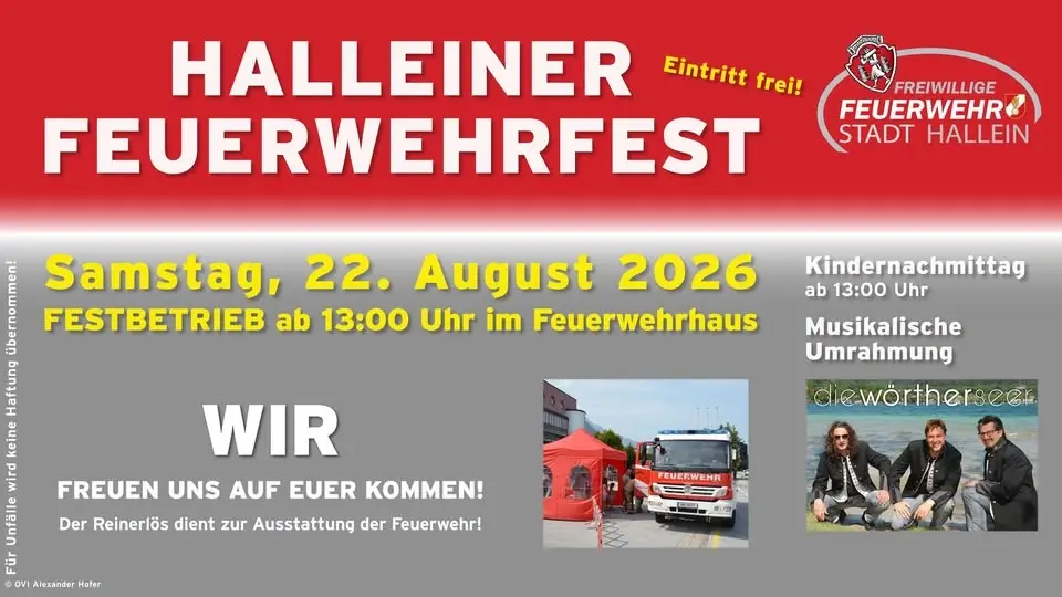 Halleiner Feuerwehrfest