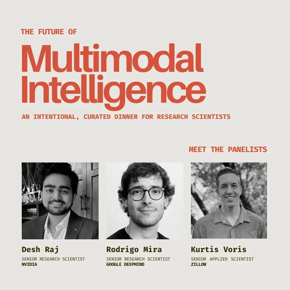 The Future of Multimodal Intelligence and Foundation Models