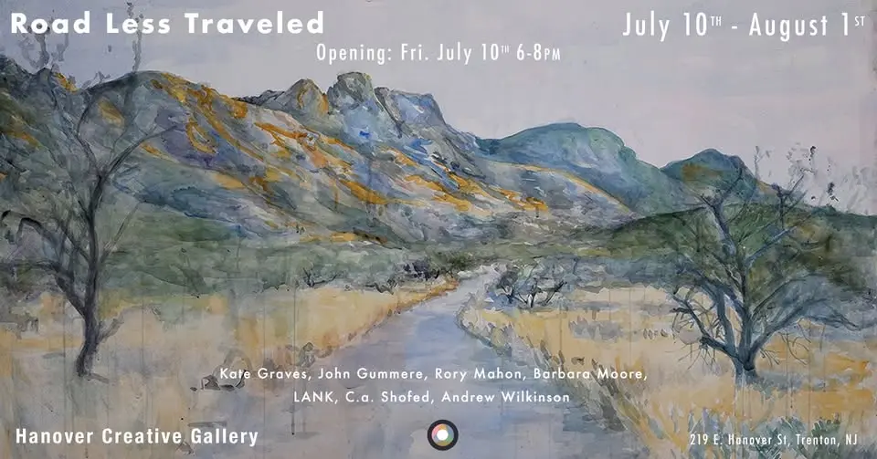 Road Less Traveled Exhibition