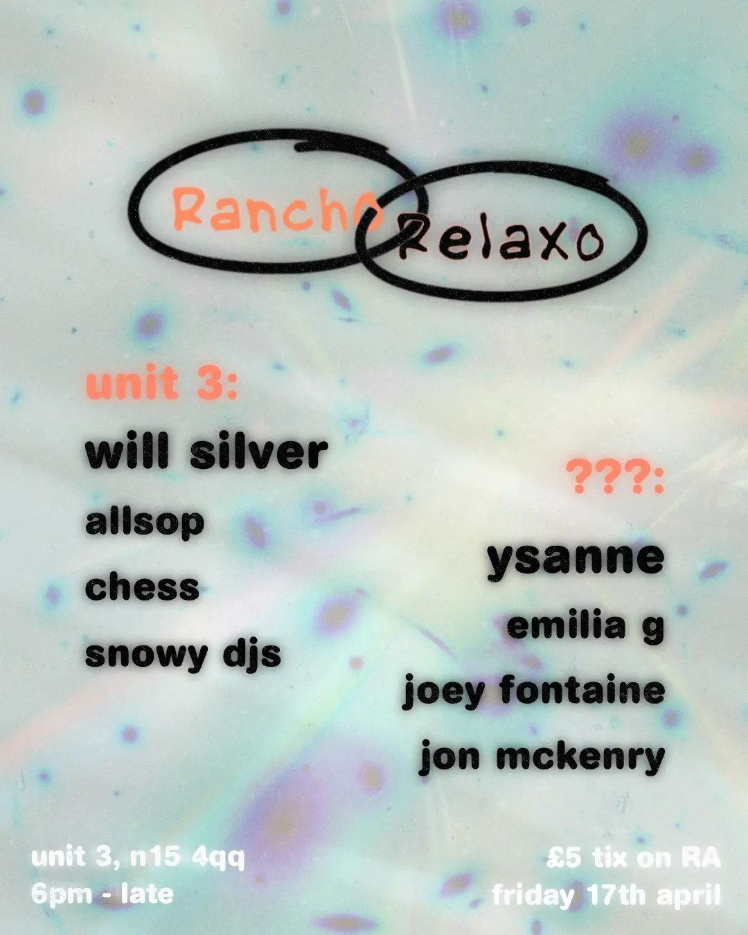 Rancho Relaxo #3 with Ysanne & Will Silver