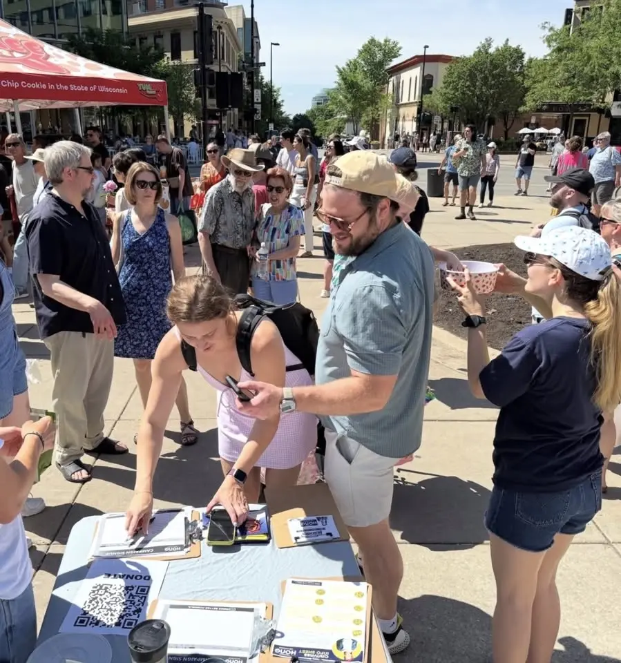Dane County Farmer's Market!