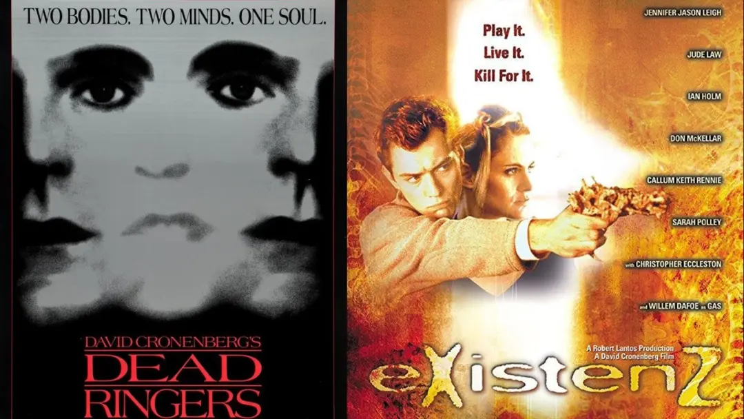 [Tertulia Cine] : "Inseparables" (1988) + "eXistenZ" (1999)