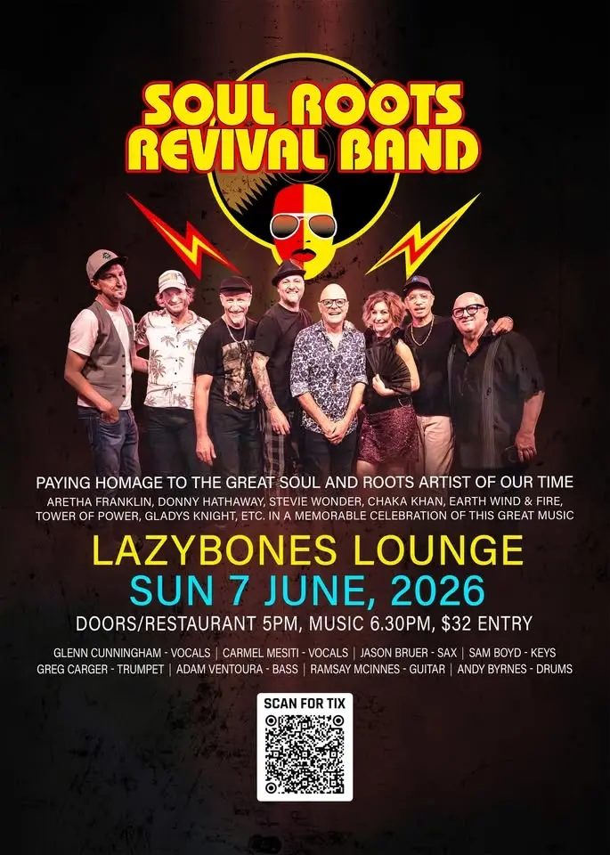 Soul Roots Revival Band - Soul Funk Celebration