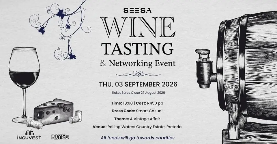 SEESA Wine Tasting & Networking Event | 2026