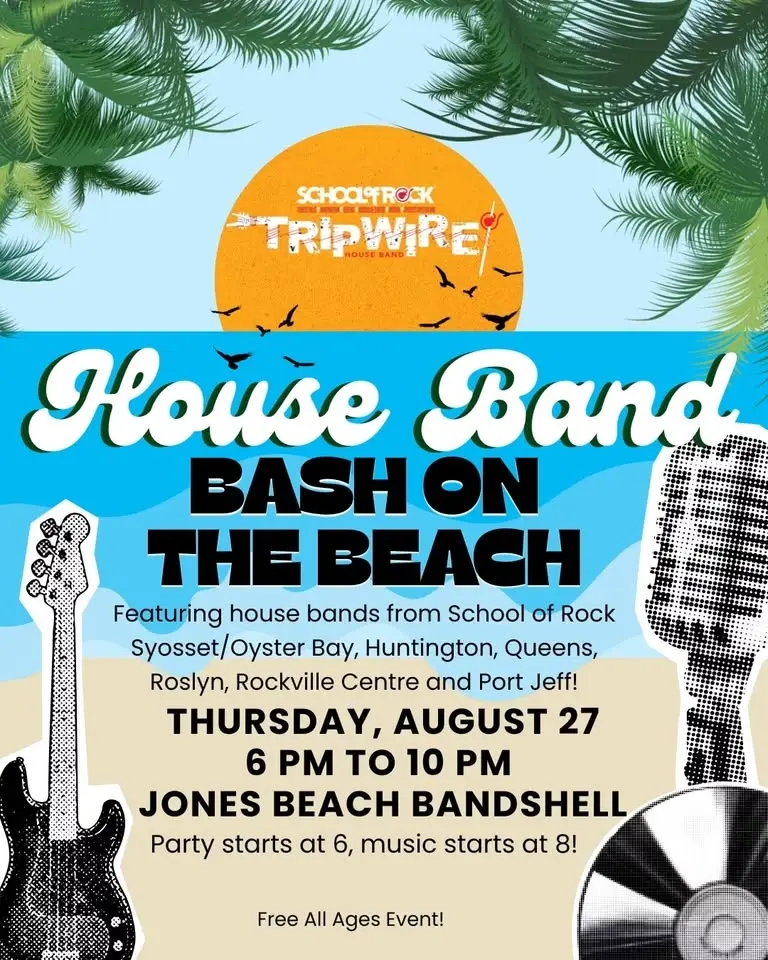 School of Rock's Bash on the Beach