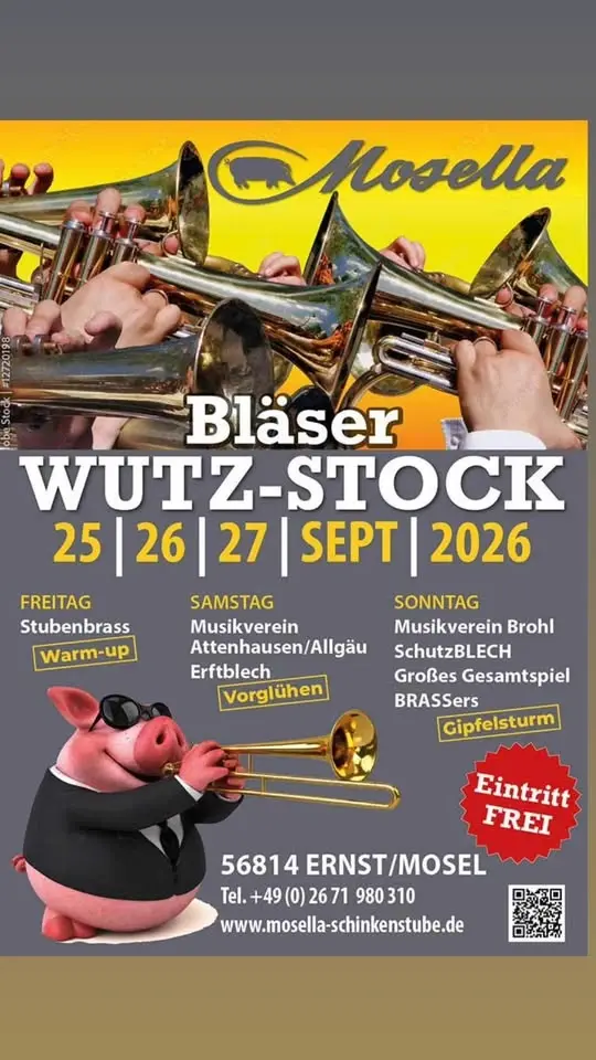 Bläser Wutz-Stock 2026