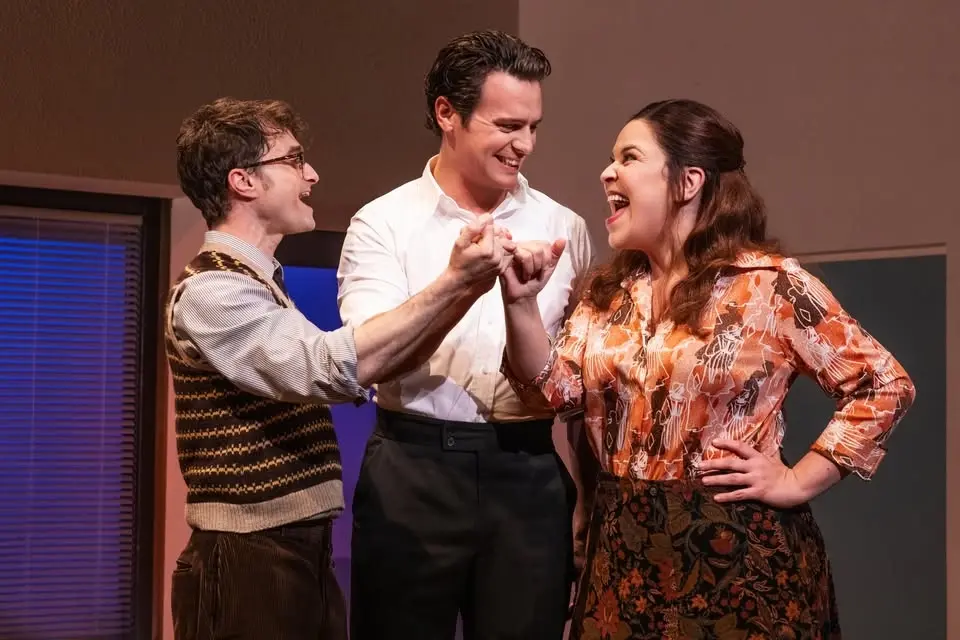 Broadway Live: 'Merrily We Roll Along' with Daniel Radcliffe, Jonathan Groff + Lindsay Mendez