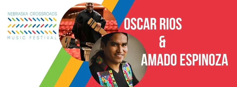 Lincoln Community Foundation Garden Performance Series presents Oscar Rios & Amado Espinoza!