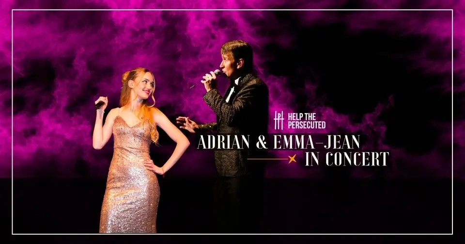 Adrian and Emma-Jean In Concert