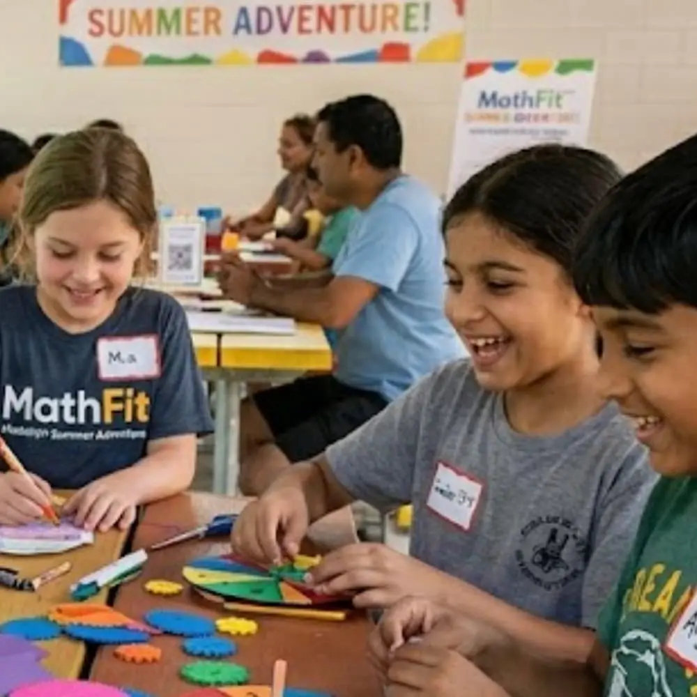 MathFit Summer Adventure: Milpitas, CA