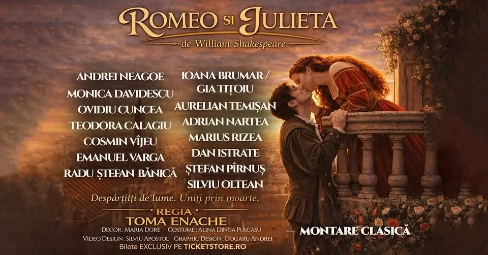 Premiera "ROMEO SI JULIETA" - Timisoara
