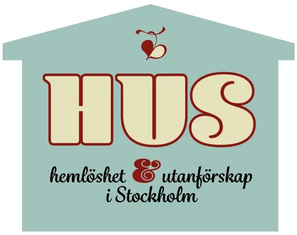 Hus med kläder, hygien, varm mat, matlådor, kaffe/te/juice, mackor, fikabröd