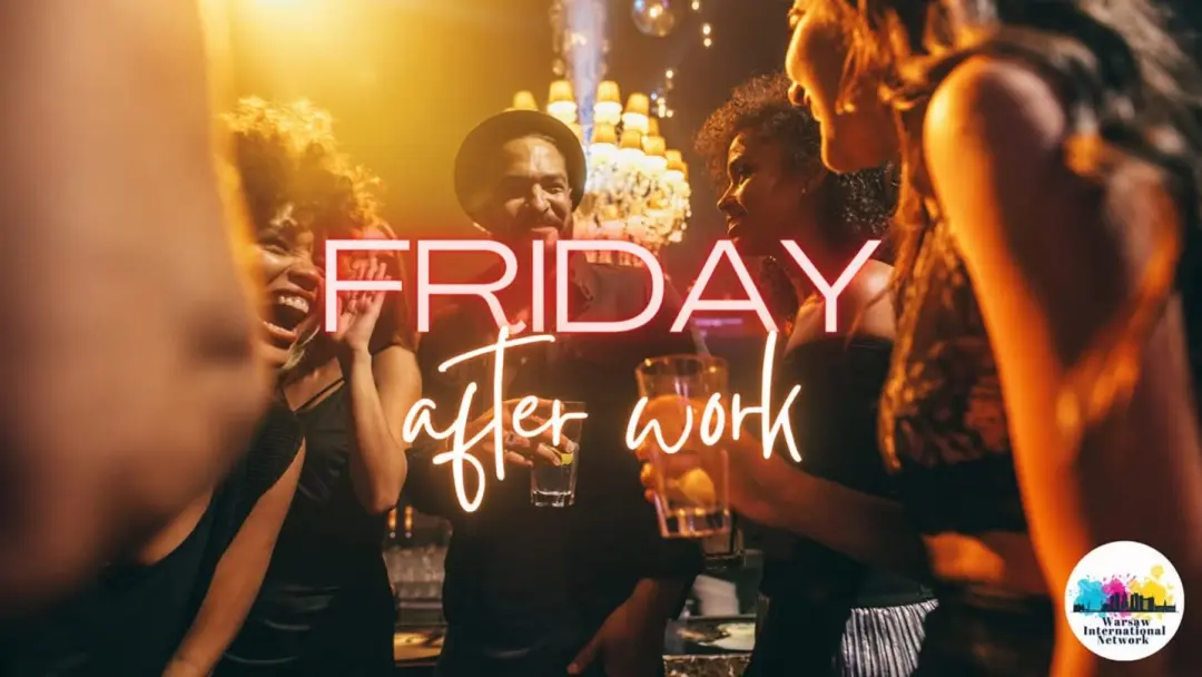 🎉 Friday Afterwork at Grunt I Woda – 10/07 🍸✨