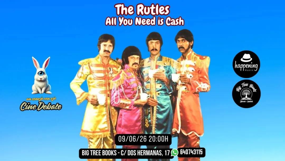 CineDebate. The Rutles. All You Need is Cash. Comedia.Parodia. Música.