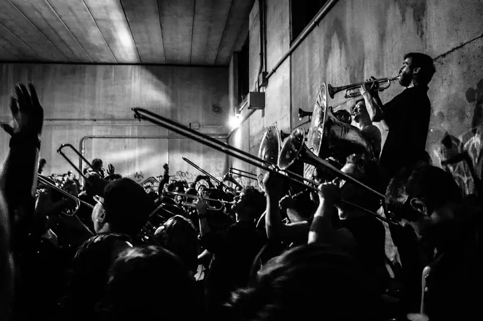 Undertow Brass Band (fka What Cheer? Brigade)