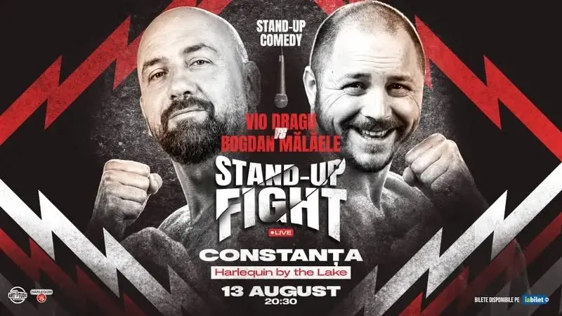 🍺 Stand-Up Fight cu Vio și Mălăele | Stand Up Comedy Show