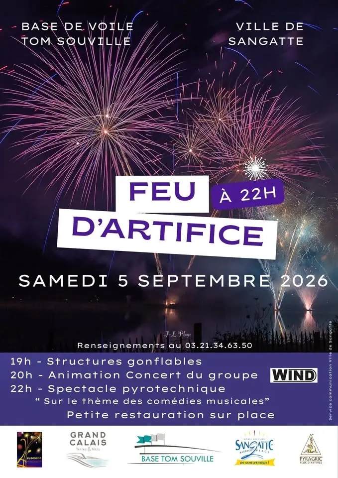 Concert et Feu d’artifice