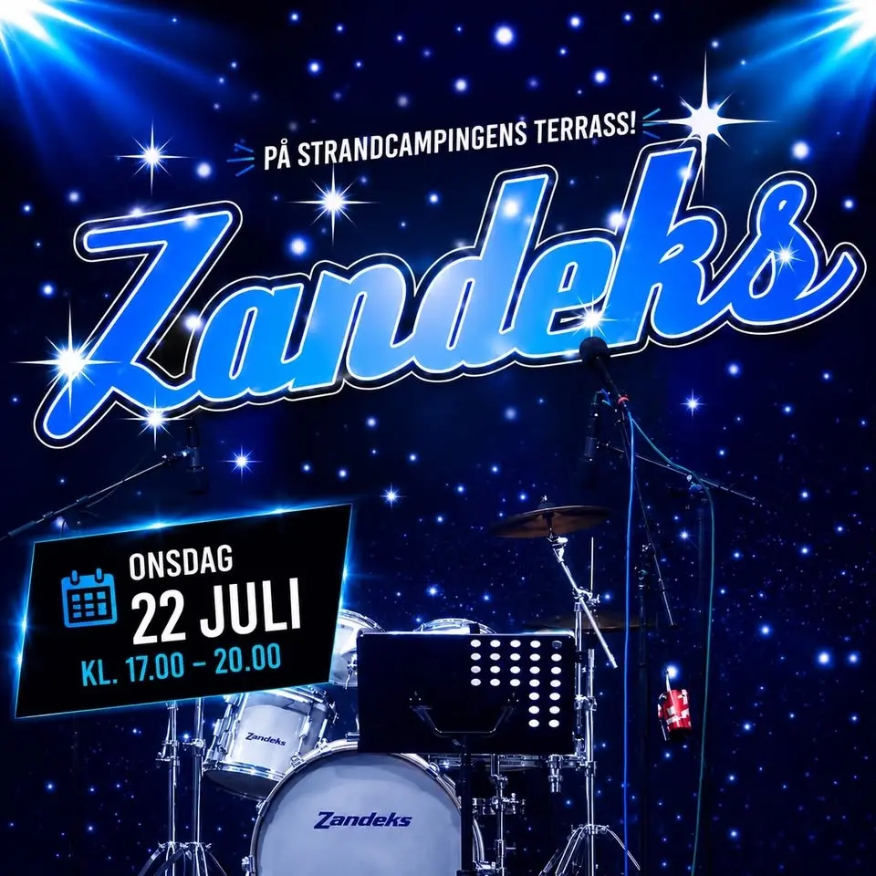 Zandeks pĂ„ terrassen đ