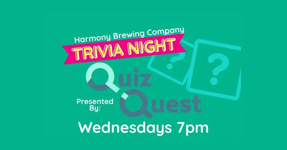 Trivia Night - Quiz Quest at Harmony Brewing Company