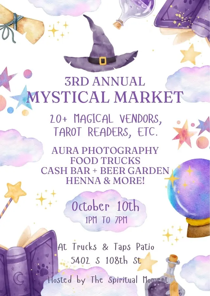 3rd Annual Mystical Market