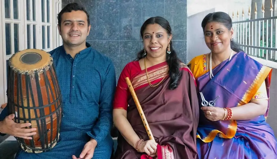 Shantala Subramanyam – Karnatik TRIO 2:1