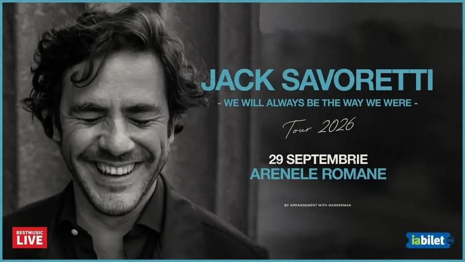 Jack Savoretti la Arenele Romane"