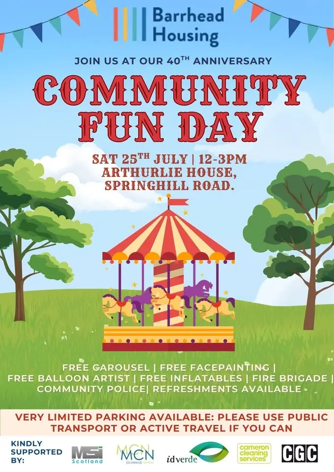Barrhead Housing Community Fun Day